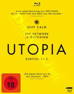 Utopia (Series 1 & 2) - 4-Disc BoxSet (Blu-Ray)